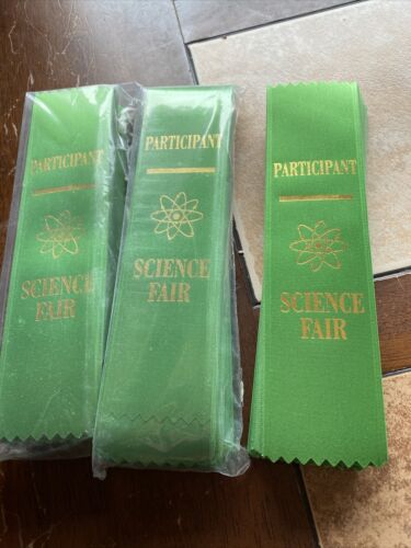 Praticipation Science Fair Ribbon