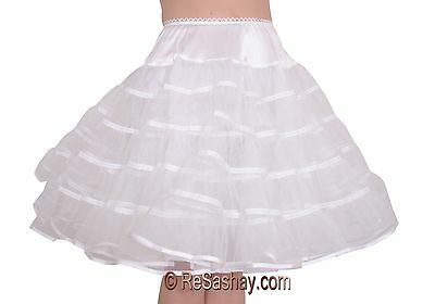 New Costume Petticoat Crinoline Knee Length Malco Modes