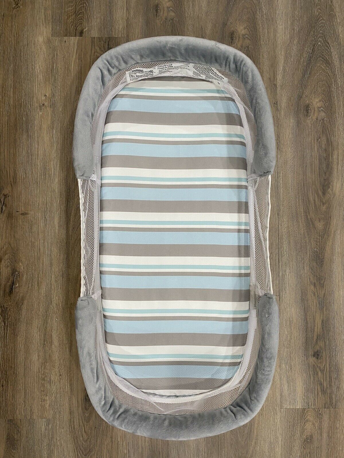 Baby Bassinet Nest Baby Lounger Co-sleeping Crib Bed For Bedroom Travel Napping