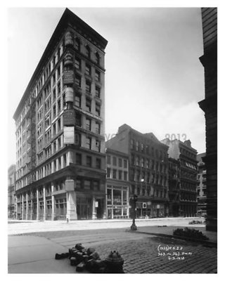 New York Photo Art Print 349 To 363 Broadway 1912 - Tribeca Downtown Manhattan N