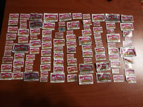 100 Box Tops For Education - Btfe - Trimmed - No Expired - 11/2021-2023 -tracked