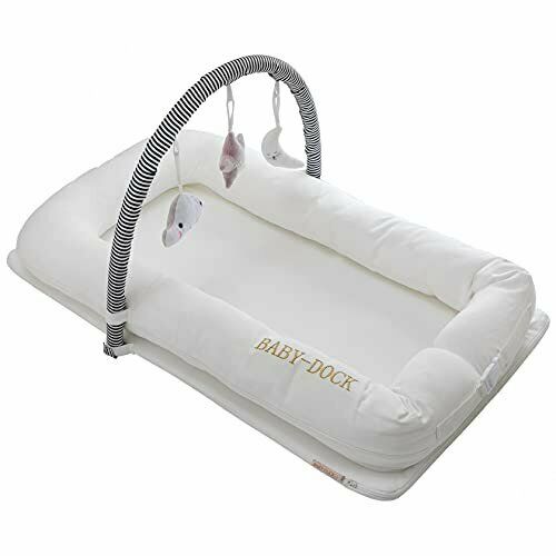 Baby-dock Newborn Lounger Baby Nest For Co-sleeping - Soft, Breathable, Portable