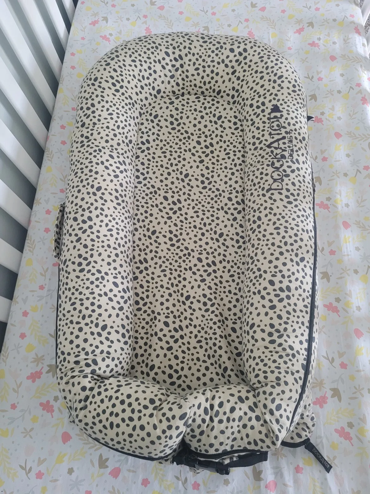 Dockatot Deluxe+ Plus Painted Spots 0-8 Months Baby Lounger