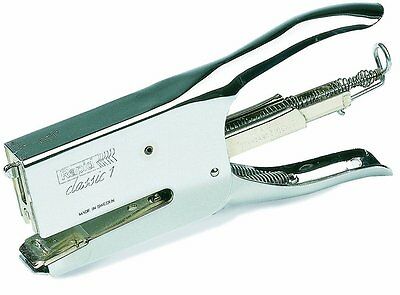 Rapid Classic 1 Steel  Plier Stapler Made In Sweden New In Package