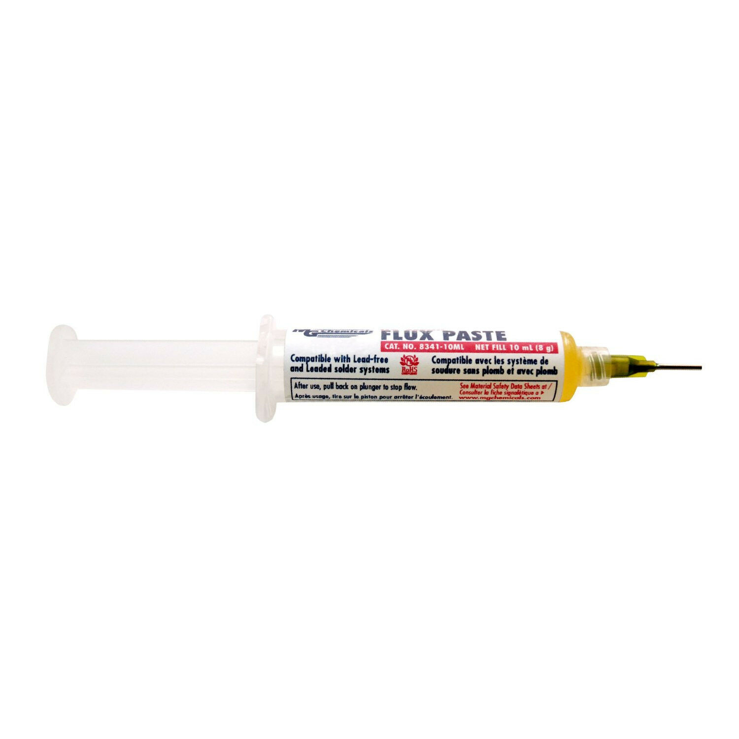 Mg Chemicals 8341-10ml No Clean Flux Paste 10 Ml Syringe New!!!