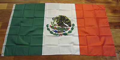 1  New Mexican Flag 3'x5' Flag Of Mexico Indoor Outdoor Mexican Banner 3 By 5