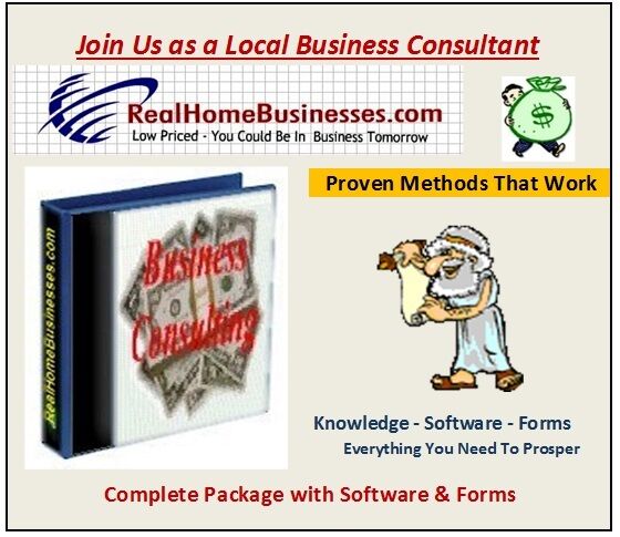 Work From Home - Local Business Consultant-help Businesses At Bargain Rates