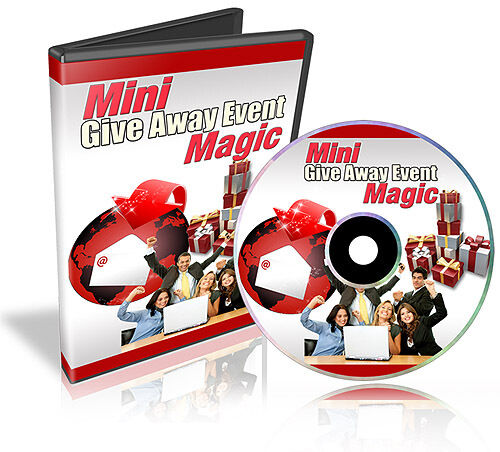 How To Set Up A Giveaway That Produces A High Converting List- 7 Videos On 1 Cd
