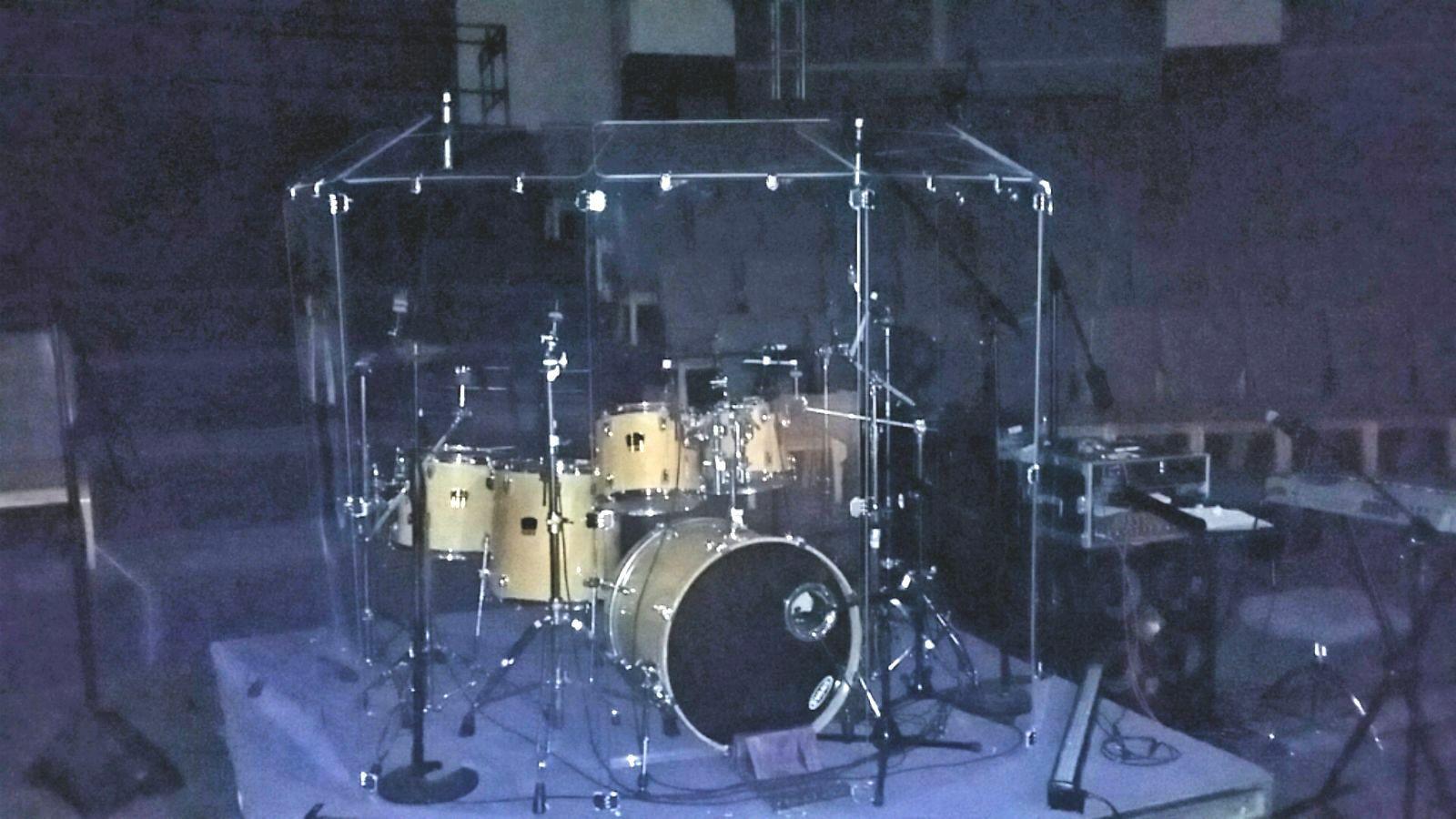 6 Ft.  X 12 Ft.  Drum Shields  Or Drum Shield