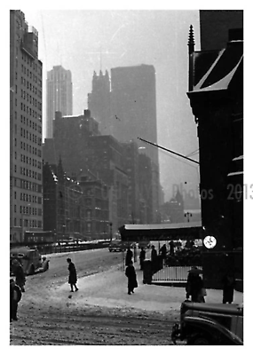 New York Photo Art Print 26 Park Ave 1940's - Murray Hill - Manhattan - New York