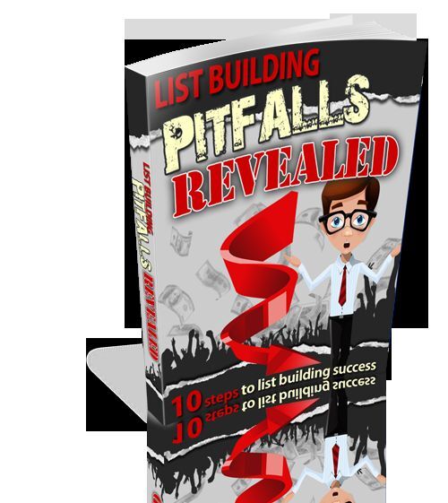 List Building Pitfalls; 10 Steps To Success, Online Email Marketing Methods (cd)