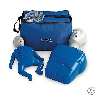 Cpr Prompt Adult/child And Infant Cpr Aed Training Manikin Tpak12 Value Pack!