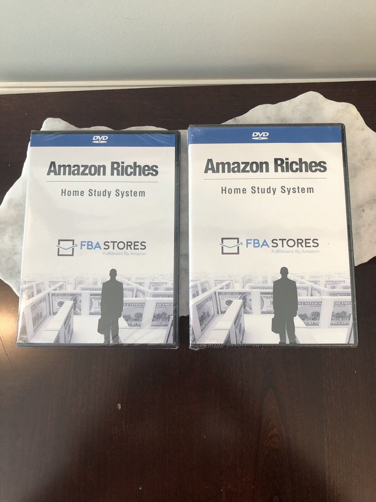 Amazon Riches Dvd Home Study System Set New In Box