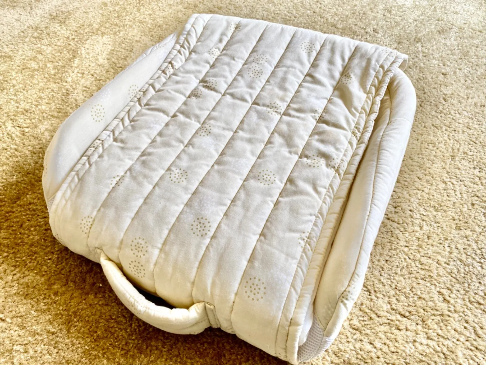 Baby Delight Snuggle Nest - Harmony Portable Vibrating Infant Sleeper 0-5 Month
