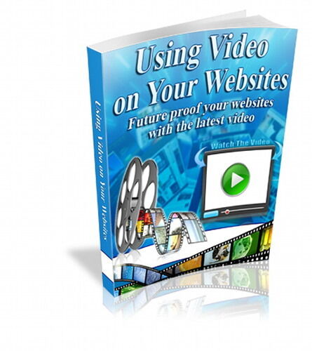 Use Video On Your Websites And Make More Money With Easy Website Promotion (cd)