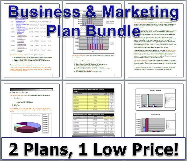 How To Start Up - Campground, Camping Grounds - Business & Marketing Plan Bundle