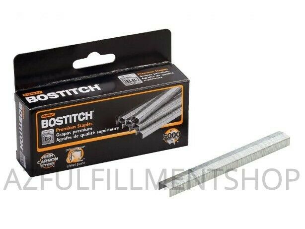 Brand New - Bostitch Stcrp21151/4 B8 Powercrown Staples For 02245 & B8 Staplers