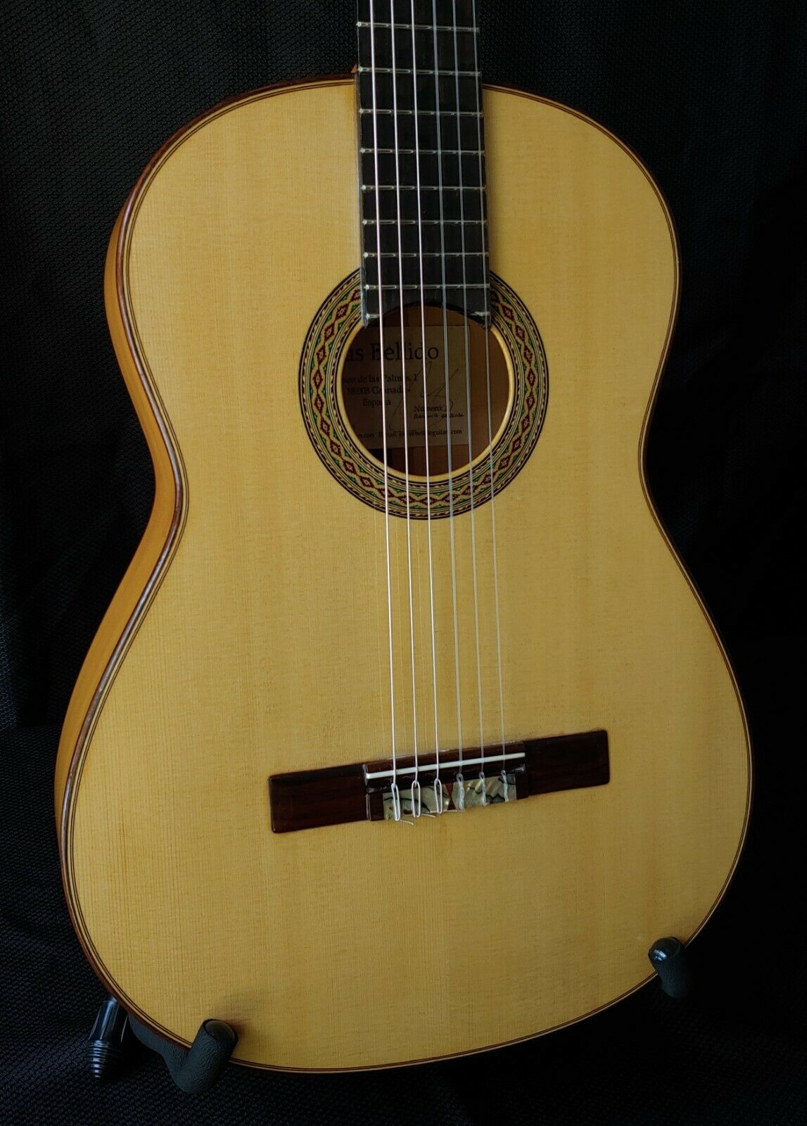 2010 Jesus Bellido Especial Cypress And Spruce Flamenco Guitar