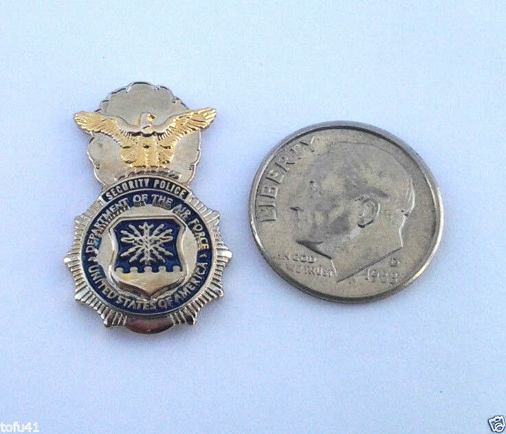 United States Air Force Sp ( 1" ) Military Hat Pin P02826 Ee