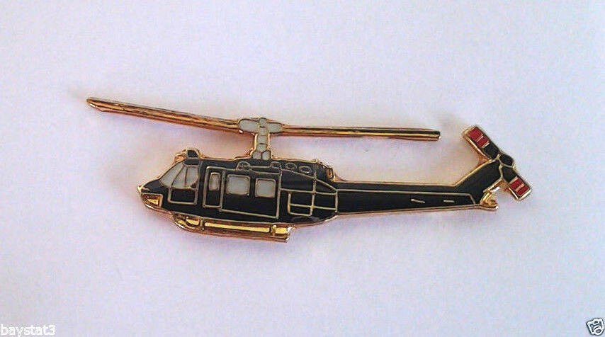 Huey Helicopter (small 1-1/2") Vietnam Military Hat Pin 14282 Ho